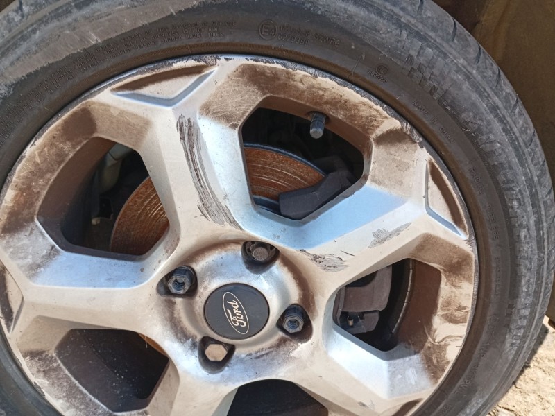 Recambio de pinza freno delantera derecha para ford fiesta vi (cb1, ccn) 1.25 referencia OEM IAM 1766808  
