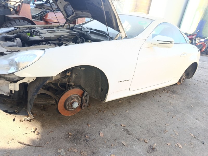 Recambio de puente delantero para mercedes-benz slk (r171) 200 kompressor (171.445) referencia OEM IAM 1726202000  