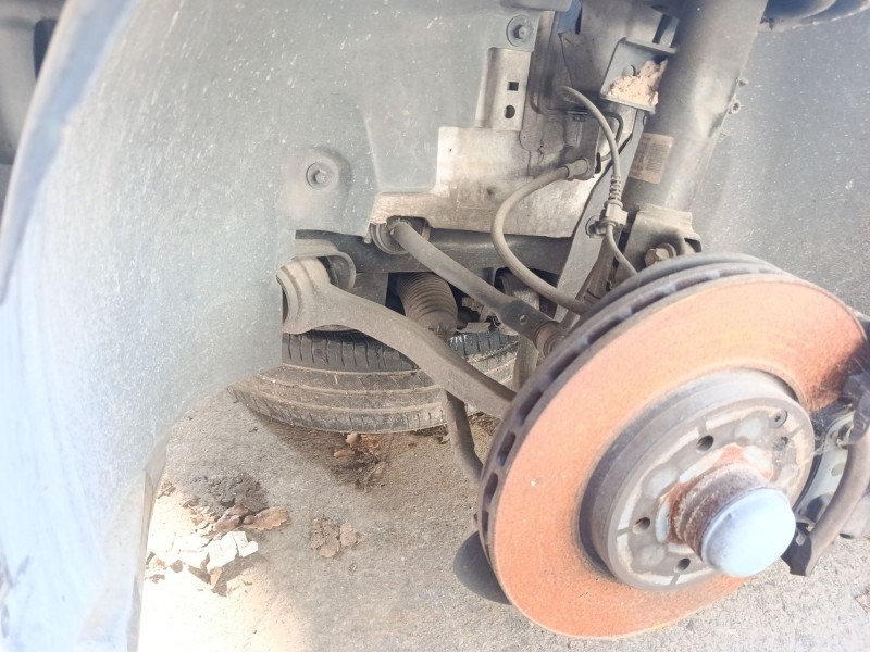 Recambio de puente delantero para mercedes-benz slk (r171) 200 kompressor (171.445) referencia OEM IAM 1726202000  