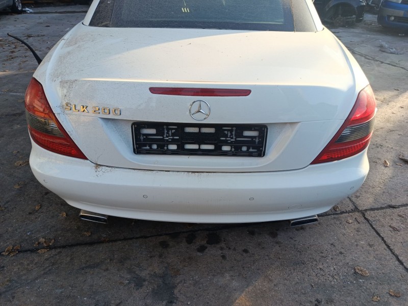 Recambio de refuerzo paragolpes trasero para mercedes-benz slk (r171) 200 kompressor (171.445) referencia OEM IAM 1718850537  