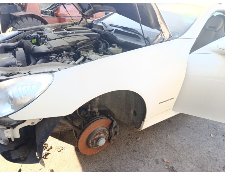 Recambio de aleta delantera izquierda para mercedes-benz slk (r171) 200 kompressor (171.445) referencia OEM IAM 1718800306  
