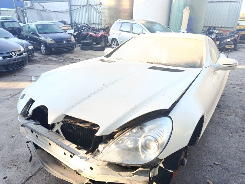 Recambio de capot delantero para mercedes-benz slk (r171) 200 kompressor (171.445) referencia OEM IAM 171880005728  