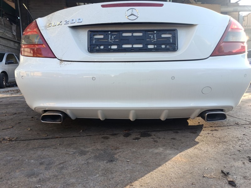 Recambio de tubo escape trasero para mercedes-benz slk (r171) 200 kompressor (171.445) referencia OEM IAM 1714900521  