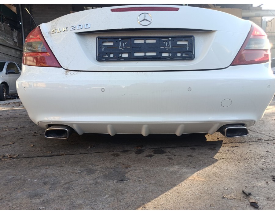 Recambio de tubo escape trasero para mercedes-benz slk (r171) 200 kompressor (171.445) referencia OEM IAM 1714900521  