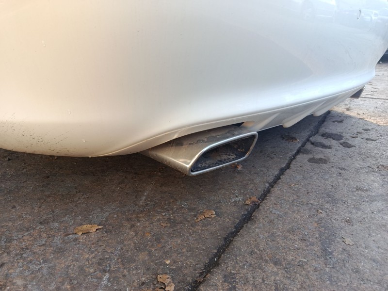 Recambio de tubo escape trasero para mercedes-benz slk (r171) 200 kompressor (171.445) referencia OEM IAM 1714900521  