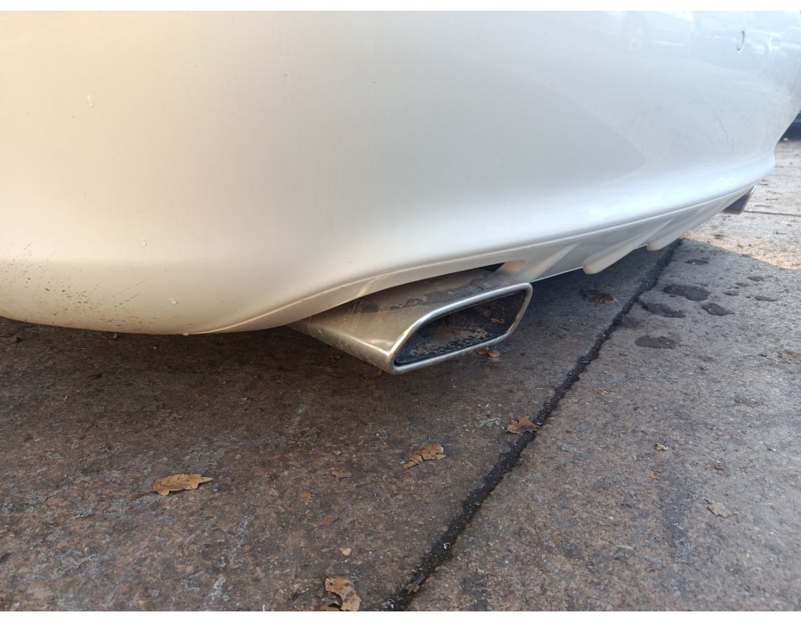 Recambio de tubo escape trasero para mercedes-benz slk (r171) 200 kompressor (171.445) referencia OEM IAM 1714900521  