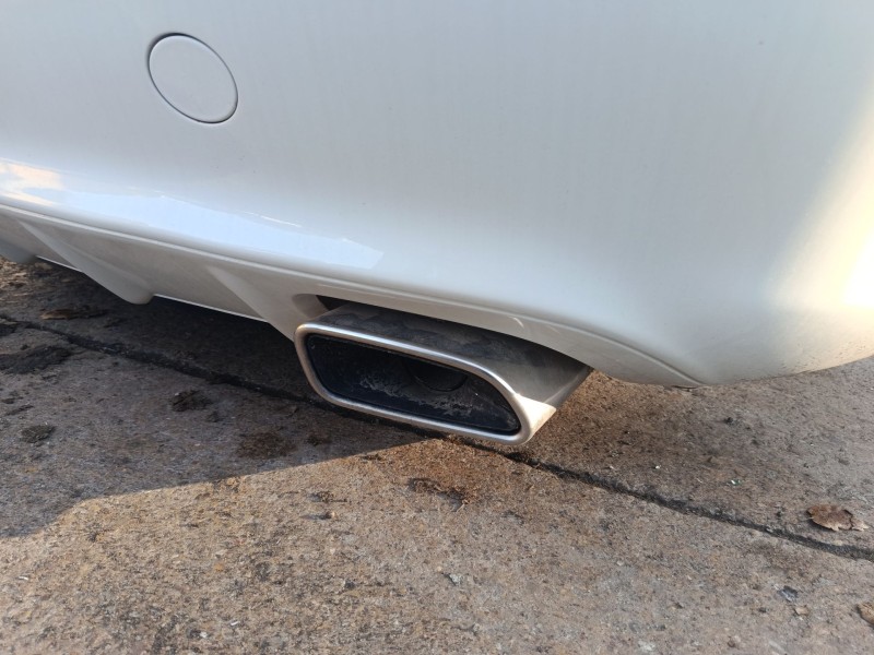 Recambio de tubo escape trasero para mercedes-benz slk (r171) 200 kompressor (171.445) referencia OEM IAM 1714900521  