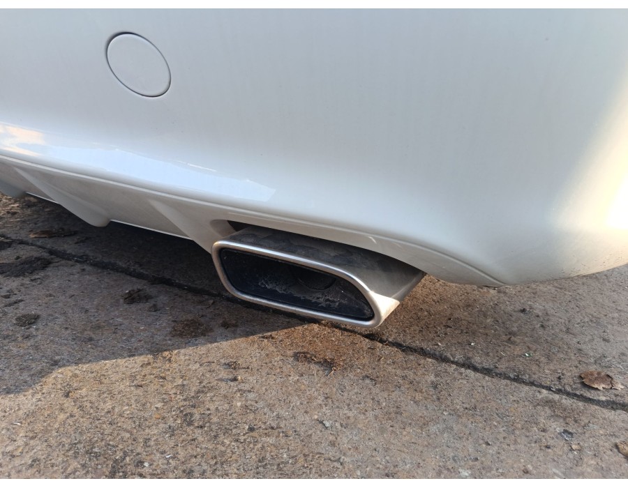 Recambio de tubo escape trasero para mercedes-benz slk (r171) 200 kompressor (171.445) referencia OEM IAM 1714900521  
