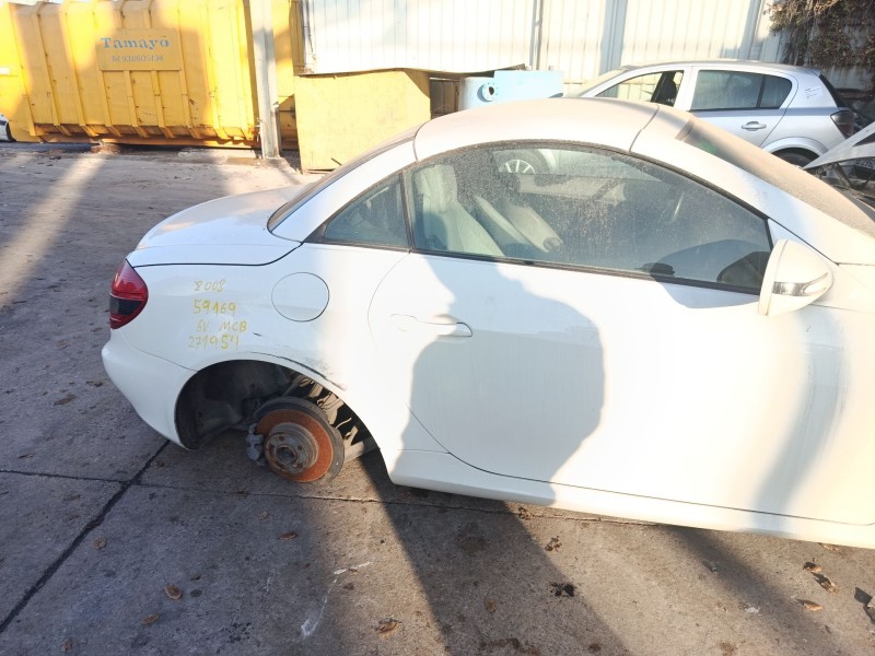 Recambio de diferencial trasero para mercedes-benz slk (r171) 200 kompressor (171.445) referencia OEM IAM 171350051480  