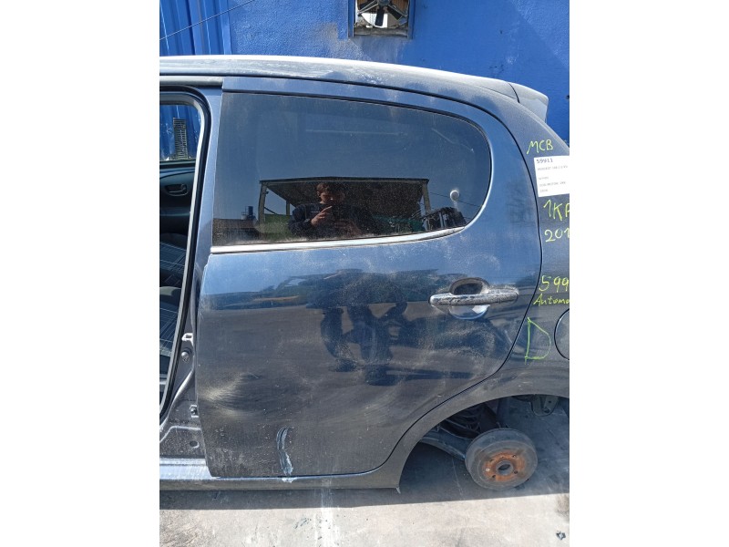 Recambio de puerta trasera izquierda para peugeot 108 1.0 vti referencia OEM IAM 1687145180  