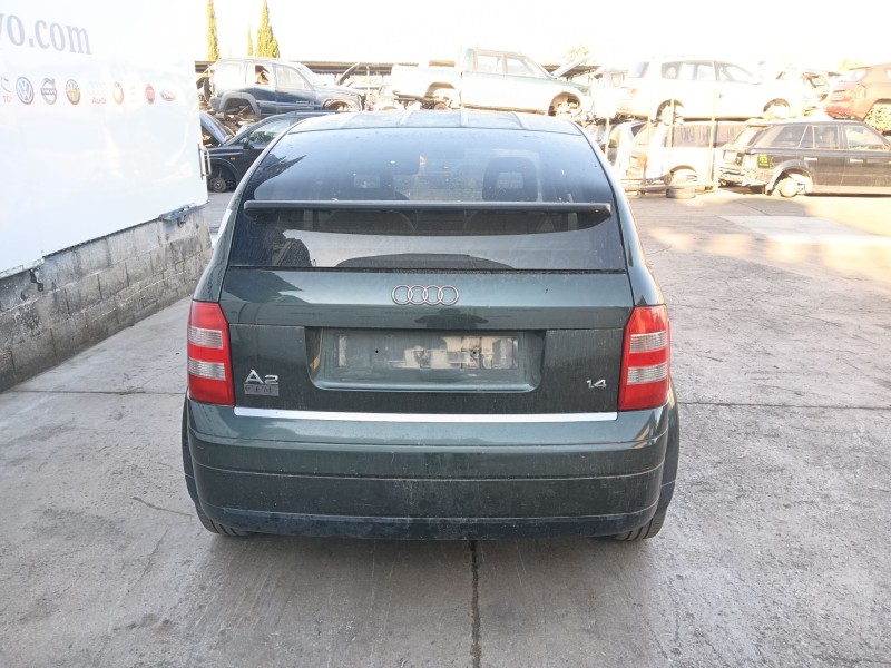 audi a2 (8z0) del año 2001