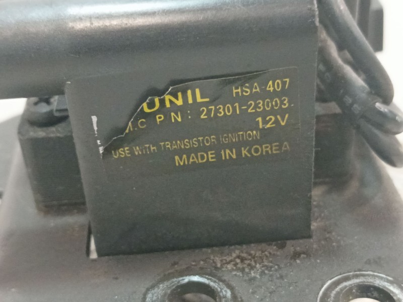 Recambio de bobina encendido para hyundai coupe i (rd) 1.6 i 16v referencia OEM IAM   