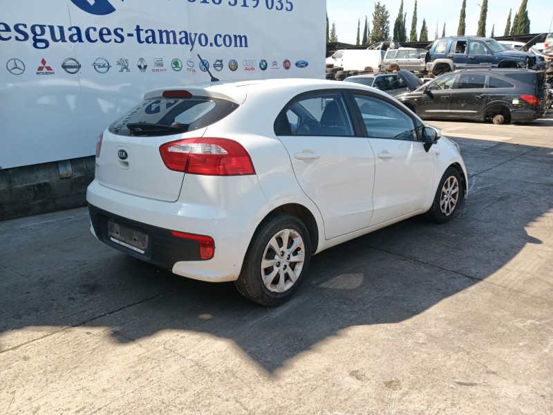 kia rio iii (ub) del año 2016