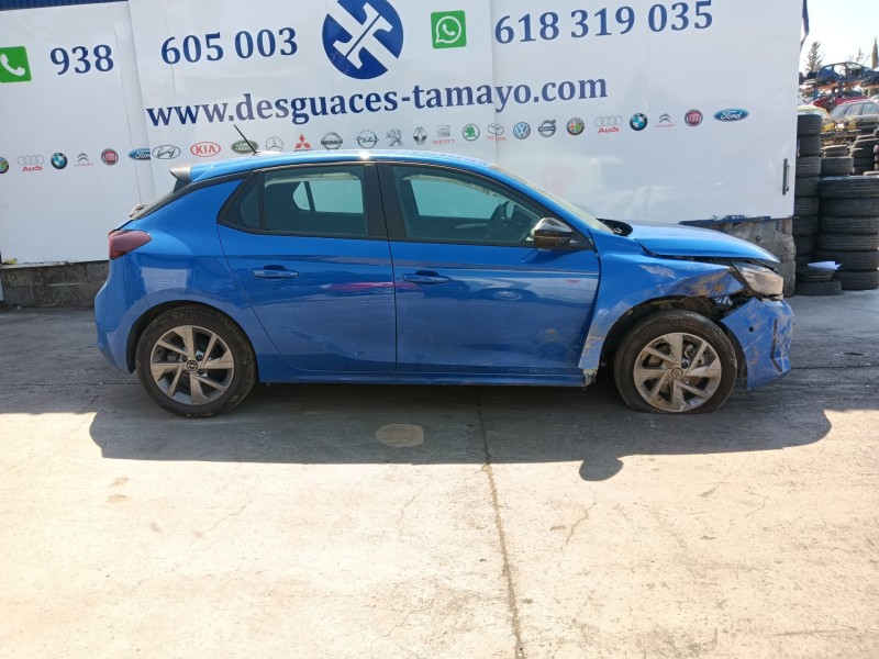 opel corsa f xhl mt6 del año 2025