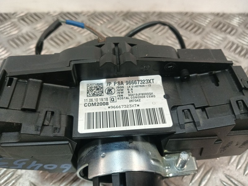 Recambio de mando multifuncion para citroën c3 ii (sc_) 1.1 i referencia OEM IAM 96667323XT 0430760015 96637240XT