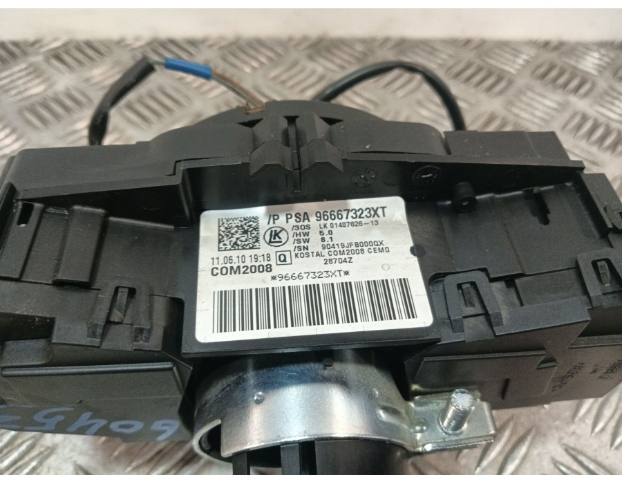 Recambio de mando multifuncion para citroën c3 ii (sc_) 1.1 i referencia OEM IAM 96667323XT 0430760015 96637240XT