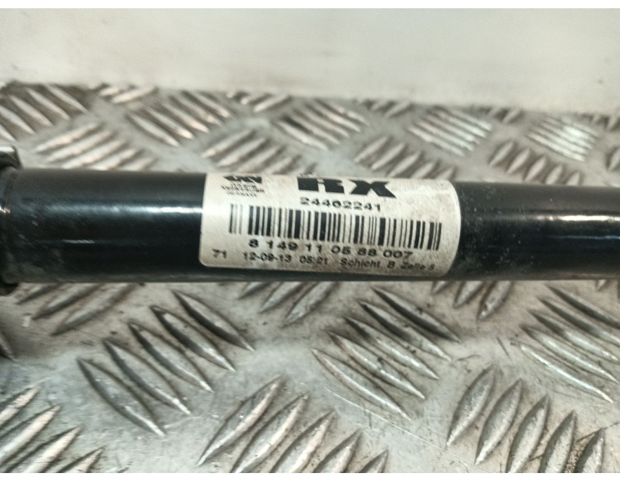 Recambio de transmision delantera derecha para opel zafira / zafira family b (a05) 1.6 (m75) referencia OEM IAM 24462241  