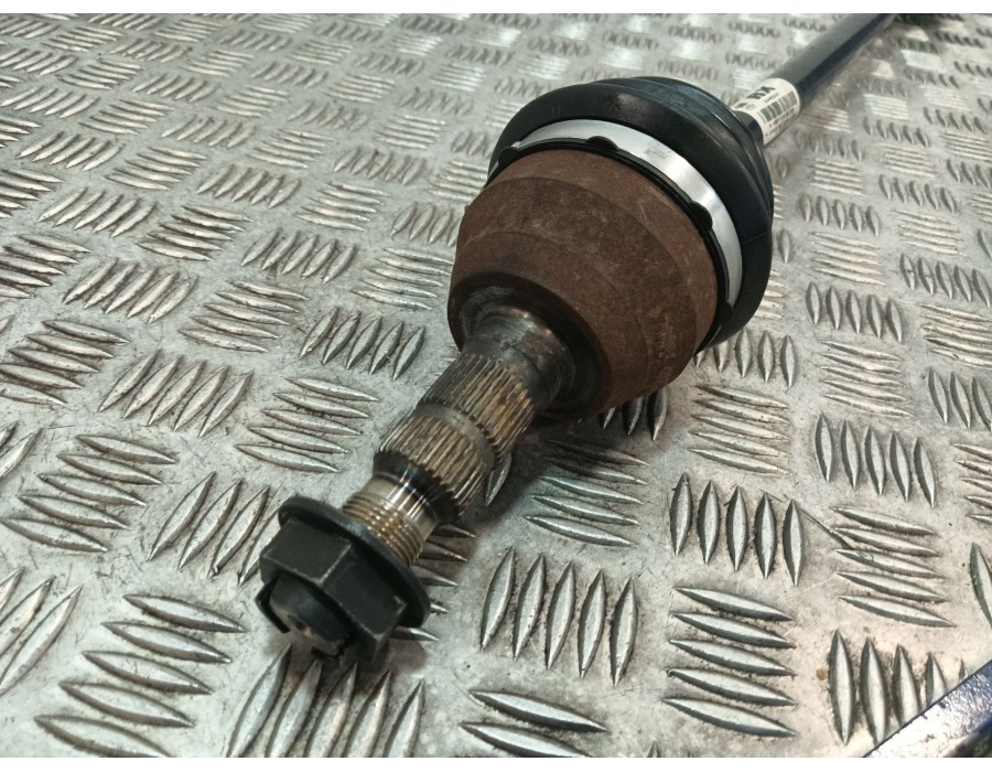 Recambio de transmision delantera derecha para opel zafira / zafira family b (a05) 1.6 (m75) referencia OEM IAM 24462241  