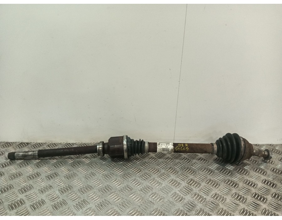 Recambio de transmision delantera derecha para peugeot 308 sw i (4e_, 4h_) 1.6 hdi referencia OEM IAM 9661107280  