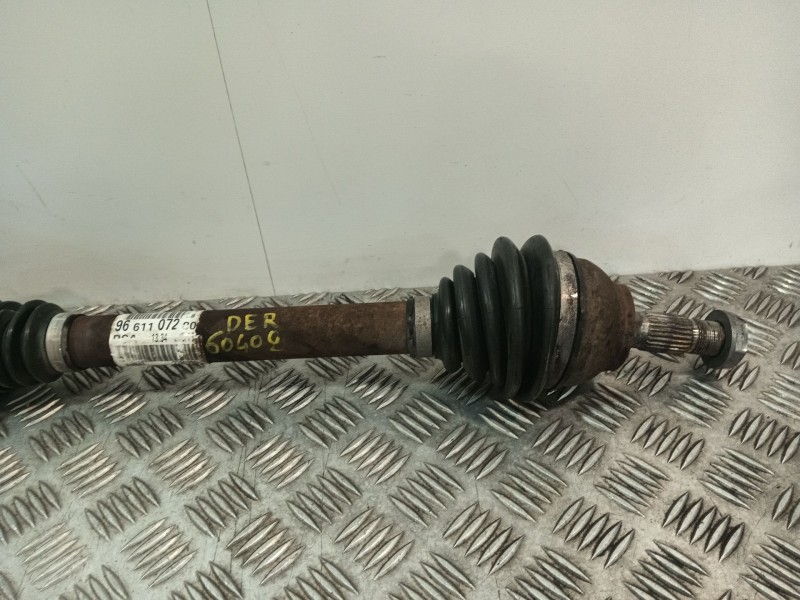 Recambio de transmision delantera derecha para peugeot 308 sw i (4e_, 4h_) 1.6 hdi referencia OEM IAM 9661107280  