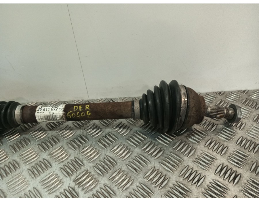 Recambio de transmision delantera derecha para peugeot 308 sw i (4e_, 4h_) 1.6 hdi referencia OEM IAM 9661107280  