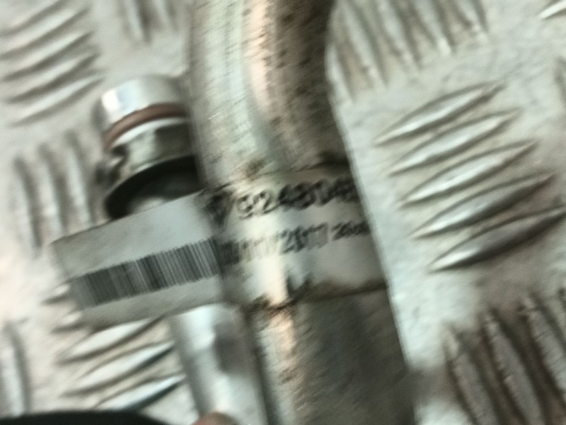 Recambio de tubos aire acondicionado para renault kadjar (ha_, hl_) 1.6 dci 130 referencia OEM IAM 924804EB0B  