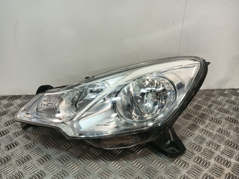 Recambio de faro izquierdo para citroën c3 ii (sc_) 1.1 i referencia OEM IAM 085521134L 1606931680 