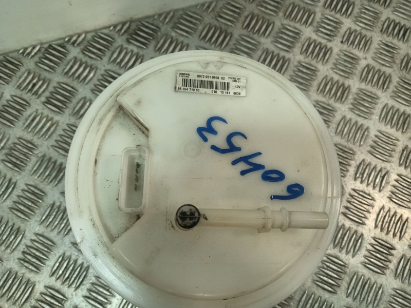 Recambio de aforador para citroën c3 ii (sc_) 1.1 i referencia OEM IAM 9685471980 0973051990002 