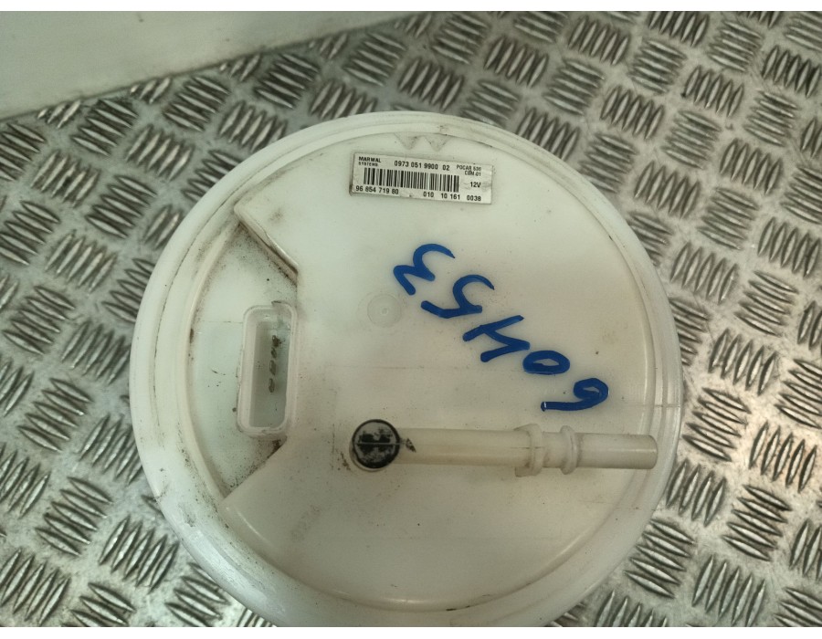 Recambio de aforador para citroën c3 ii (sc_) 1.1 i referencia OEM IAM 9685471980 0973051990002 