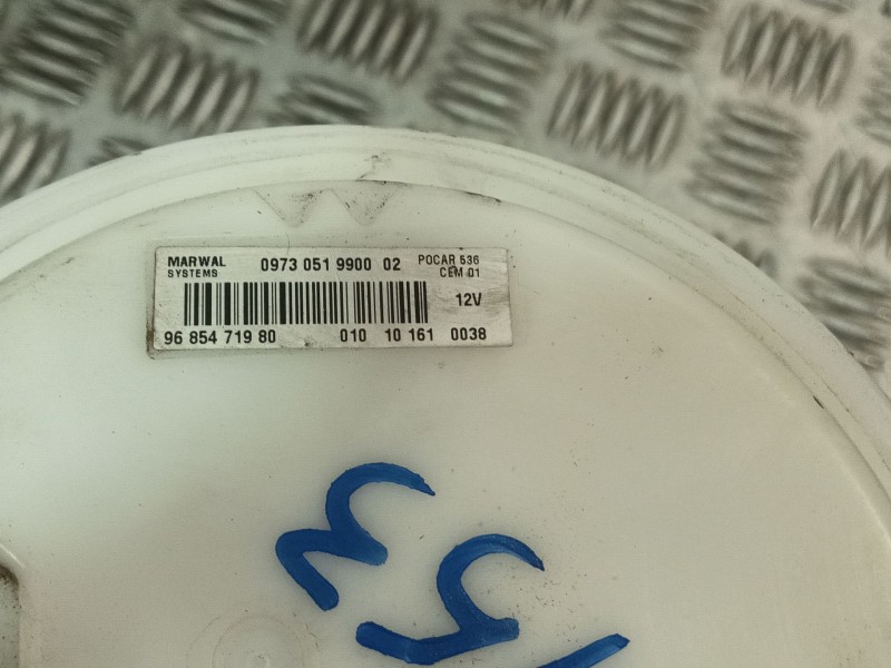 Recambio de aforador para citroën c3 ii (sc_) 1.1 i referencia OEM IAM 9685471980 0973051990002 