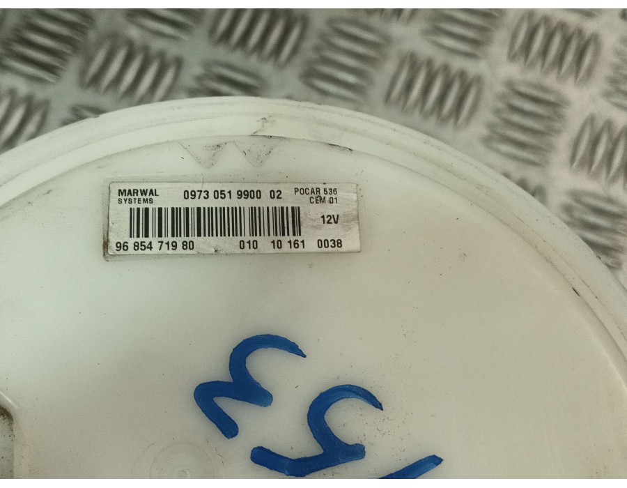Recambio de aforador para citroën c3 ii (sc_) 1.1 i referencia OEM IAM 9685471980 0973051990002 