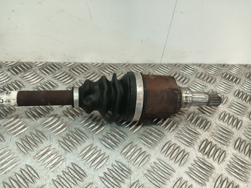 Recambio de transmision delantera izquierda para peugeot 207/207+ (wa_, wc_) 1.4 referencia OEM IAM 9651040580  