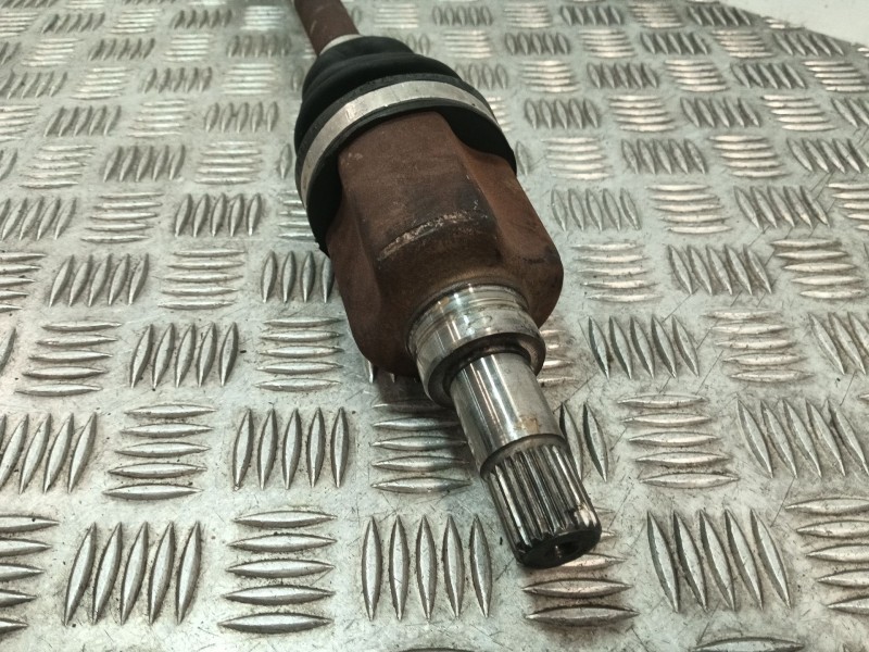 Recambio de transmision delantera izquierda para peugeot 207/207+ (wa_, wc_) 1.4 referencia OEM IAM 9651040580  