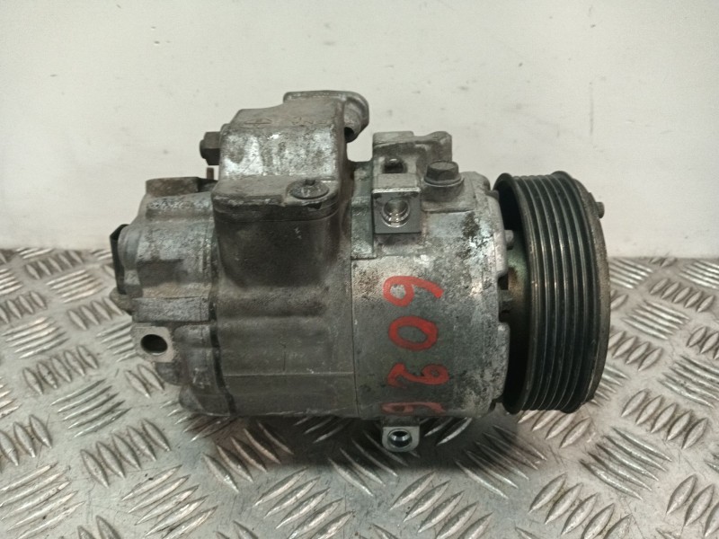 Recambio de compresor aire acondicionado para volkswagen polo iv (9n_, 9a_) 1.4 16v referencia OEM IAM 6Q0820803R  