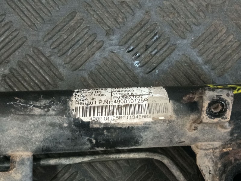 Recambio de cremallera direccion para dacia duster referencia OEM IAM 490010125R 490012993R 490010075R