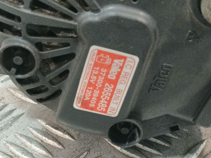 Recambio de alternador para kia opirus 3.5 v6 cat referencia OEM IAM 3730039405 2655485 