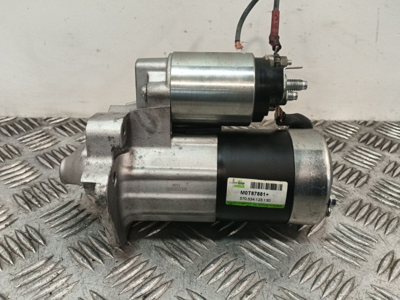 Recambio de motor arranque para dacia duster referencia OEM IAM 570534123130 M0T87881 
