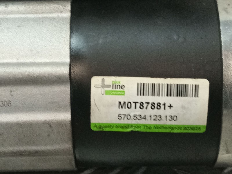 Recambio de motor arranque para dacia duster referencia OEM IAM 570534123130 M0T87881 