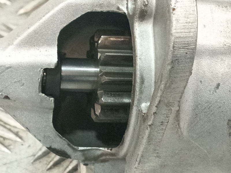 Recambio de motor arranque para dacia duster referencia OEM IAM 570534123130 M0T87881 