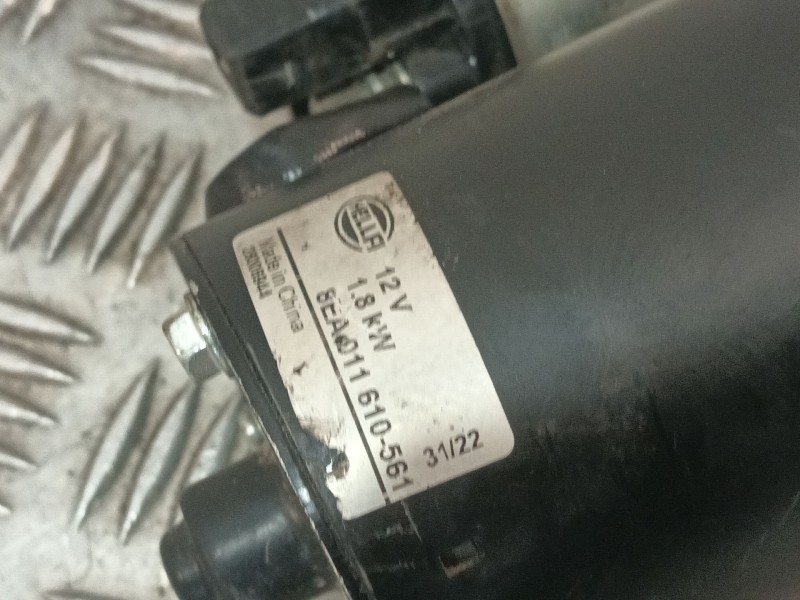 Recambio de motor arranque para audi a3 (8l1) 1.9 tdi referencia OEM IAM 8EA011610561  