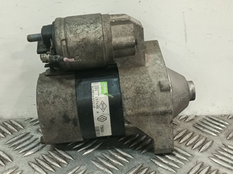 Recambio de motor arranque para renault wind (e4m_) 1.2 tce 100 (e4mf) referencia OEM IAM 8200369521F 233008504R 