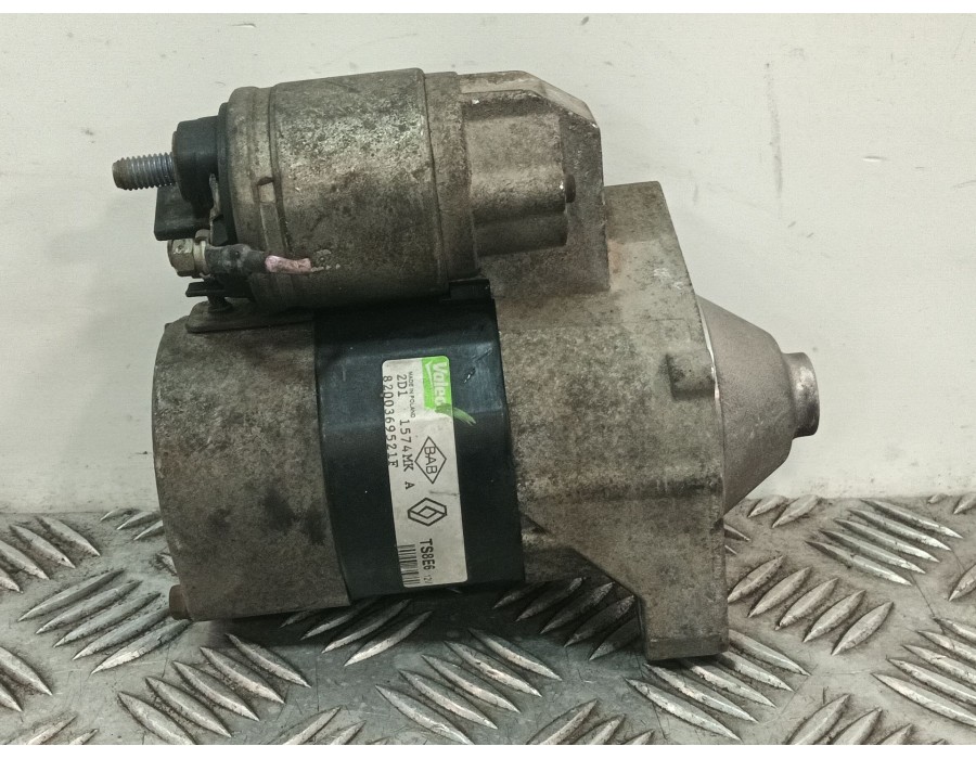 Recambio de motor arranque para renault wind (e4m_) 1.2 tce 100 (e4mf) referencia OEM IAM 8200369521F 233008504R 
