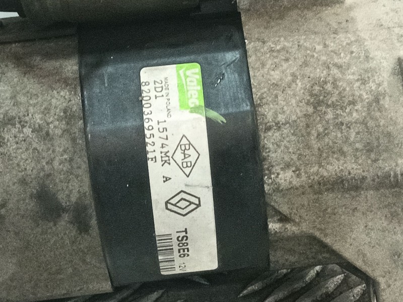 Recambio de motor arranque para renault wind (e4m_) 1.2 tce 100 (e4mf) referencia OEM IAM 8200369521F 233008504R 