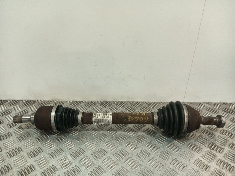 Recambio de transmision delantera izquierda para peugeot 308 sw i (4e_, 4h_) 1.6 hdi referencia OEM IAM 9656135280  