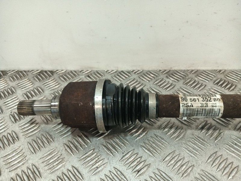 Recambio de transmision delantera izquierda para peugeot 308 sw i (4e_, 4h_) 1.6 hdi referencia OEM IAM 9656135280  