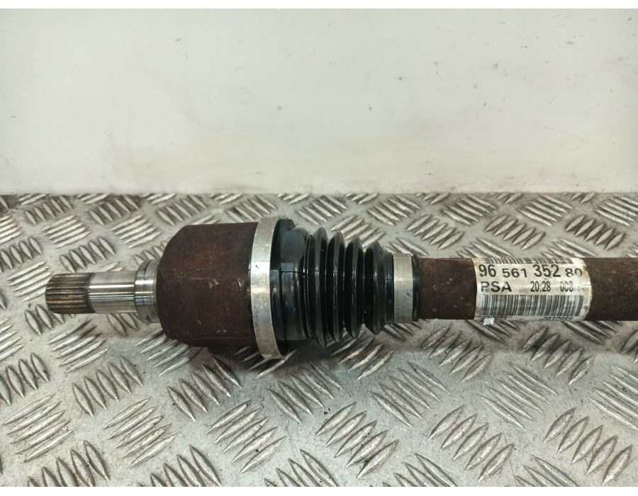 Recambio de transmision delantera izquierda para peugeot 308 sw i (4e_, 4h_) 1.6 hdi referencia OEM IAM 9656135280  