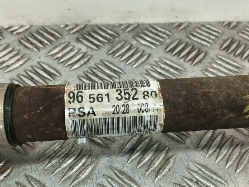 Recambio de transmision delantera izquierda para peugeot 308 sw i (4e_, 4h_) 1.6 hdi referencia OEM IAM 9656135280  