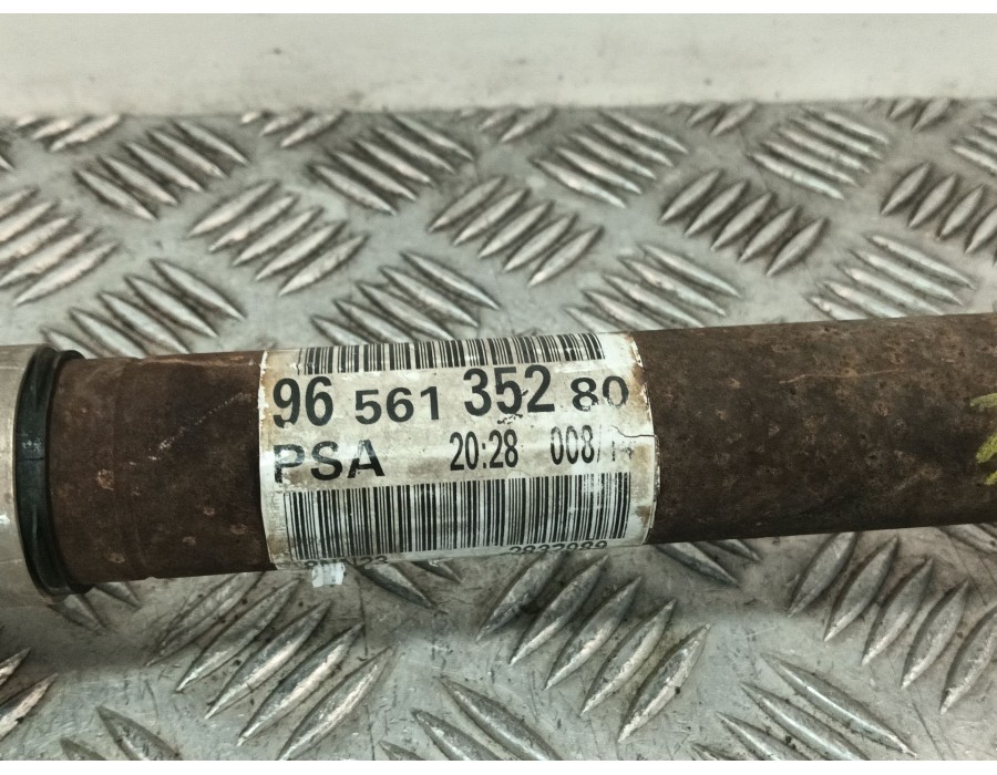 Recambio de transmision delantera izquierda para peugeot 308 sw i (4e_, 4h_) 1.6 hdi referencia OEM IAM 9656135280  