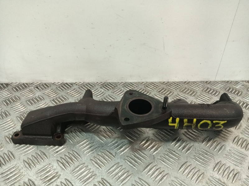 Recambio de colector escape para citroën jumper iii furgoneta 2.2 hdi 130 referencia OEM IAM CU3Q9430AA  