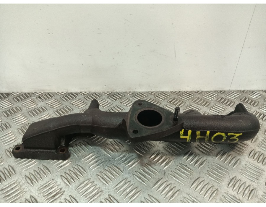 Recambio de colector escape para citroën jumper iii furgoneta 2.2 hdi 130 referencia OEM IAM CU3Q9430AA  